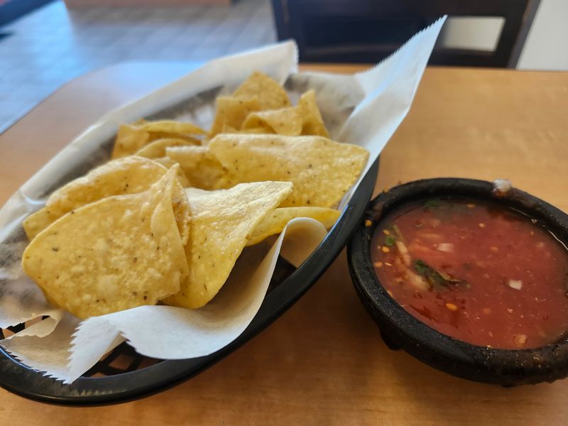 Chips And Salsa Make An Easy Start To The Meal