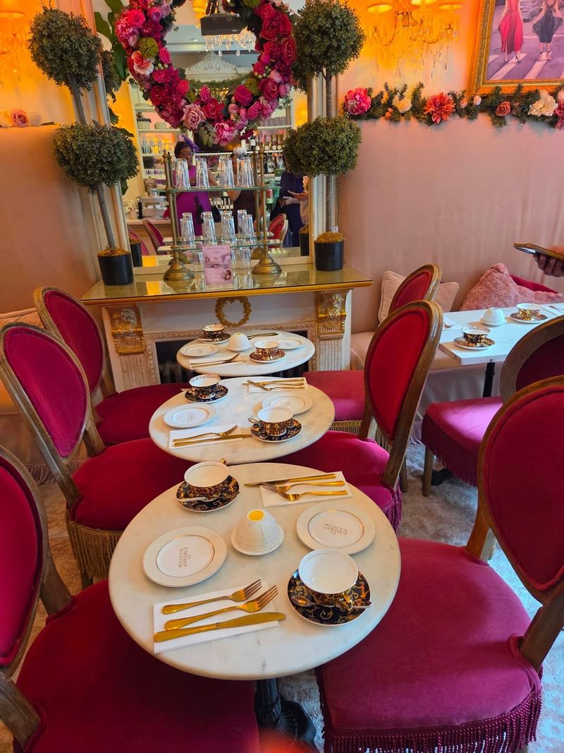 The Parisian Tea Room - Midtown Manhattan