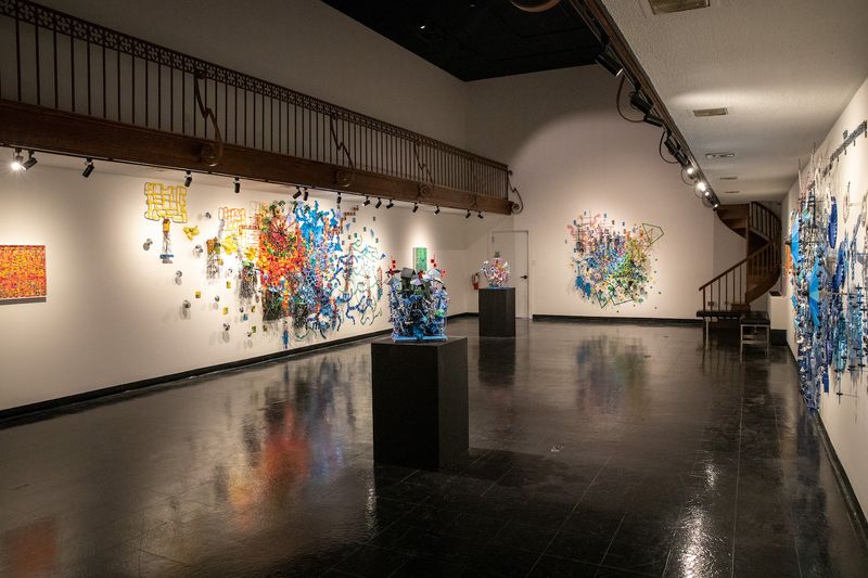 Contemporary Art At The University Art Gallery