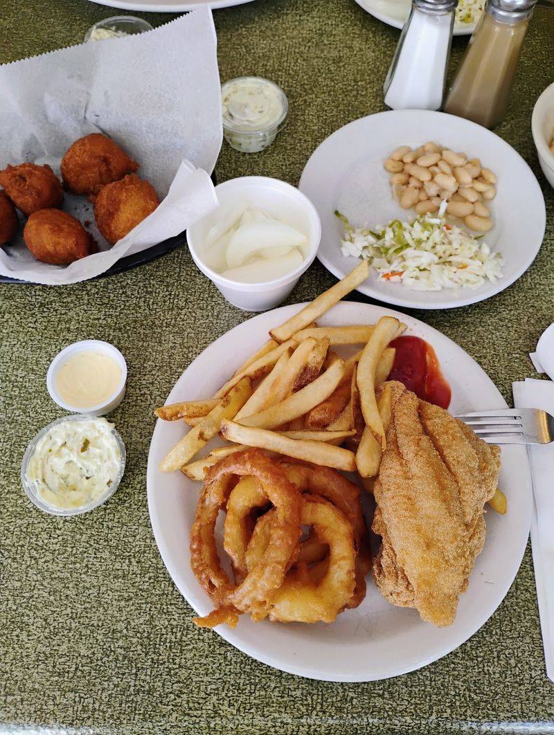Hushpuppies And Onion Rings Worth The Drive Alone