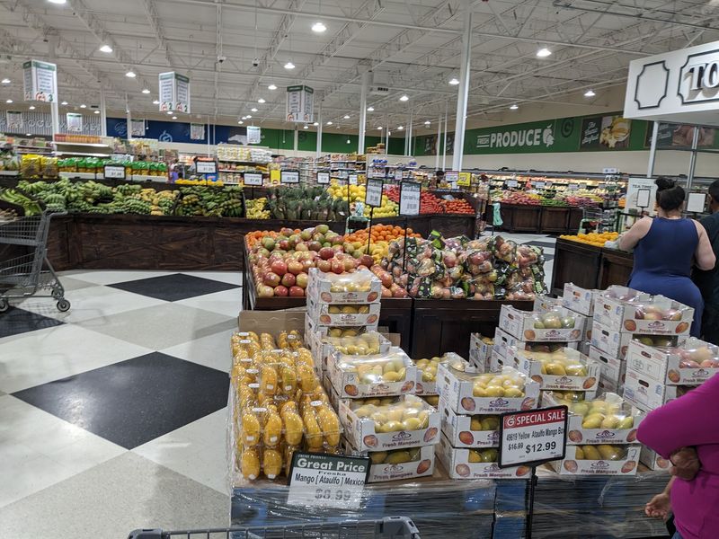 A Grocery Store Built On A Super-Sized Scale