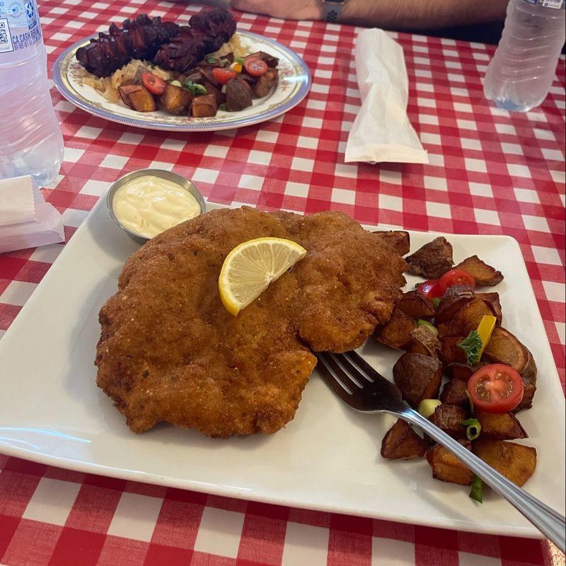 Schnitzel That Crunches In All The Right Places