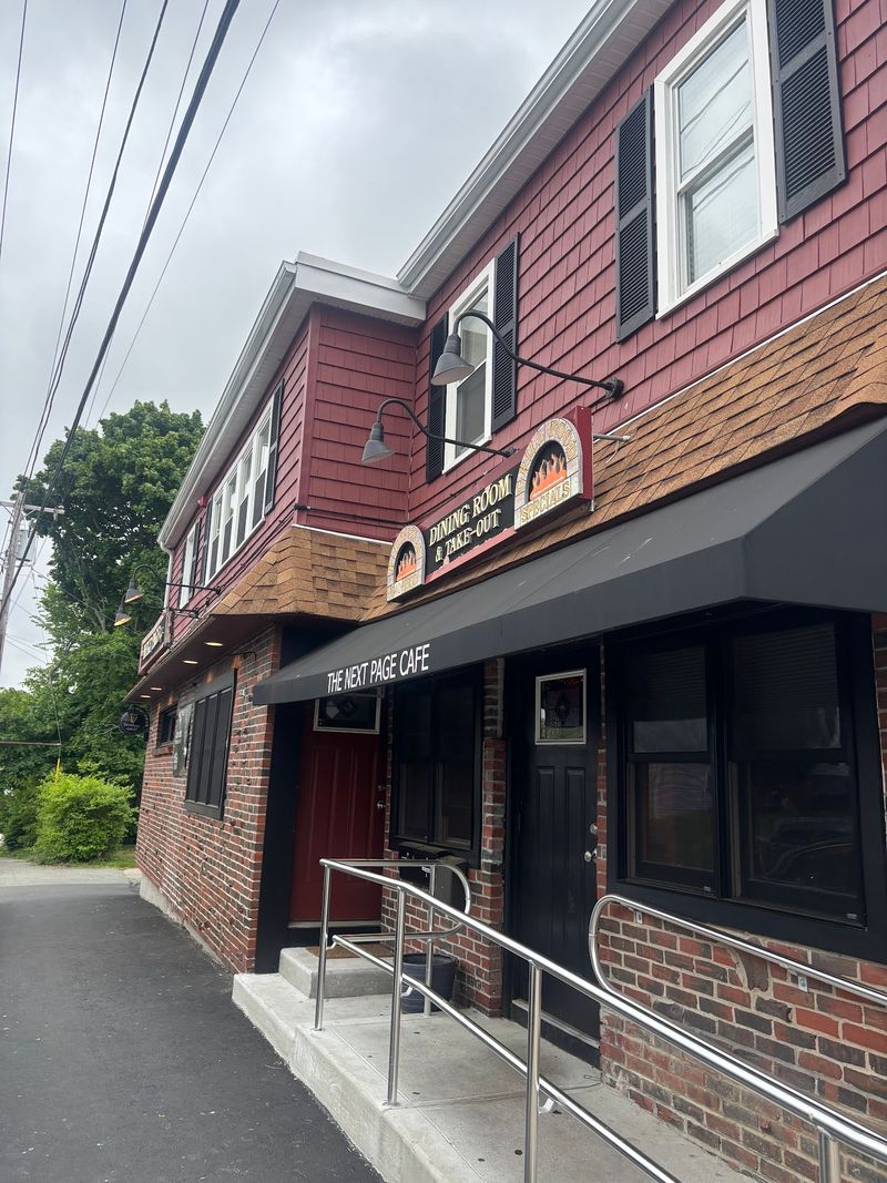 The Next Page Cafe