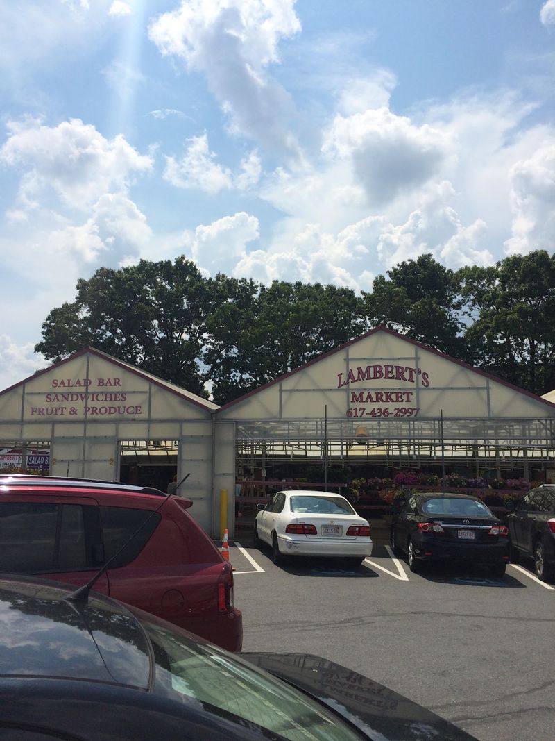 Lambert's Rainbow Market, Dorchester