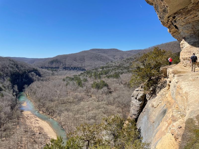Bluffs That Scrape The Sky
