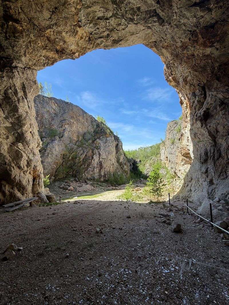 The Mine In The Sky And Its Mountain Views