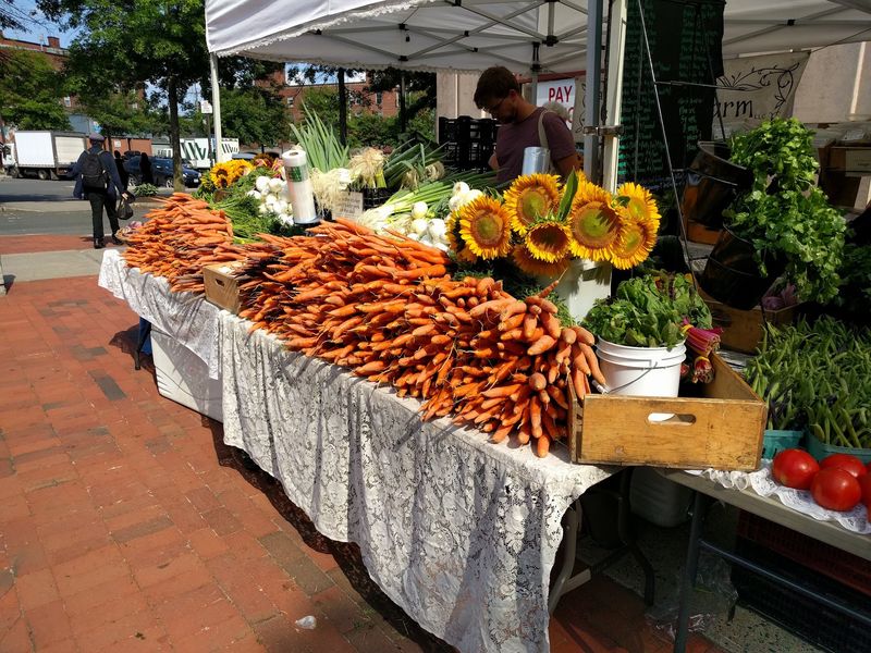 Grow Food Northampton's Tuesday Market