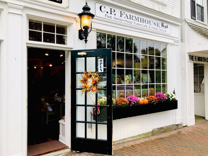 A Storefront Right On The Litchfield Green