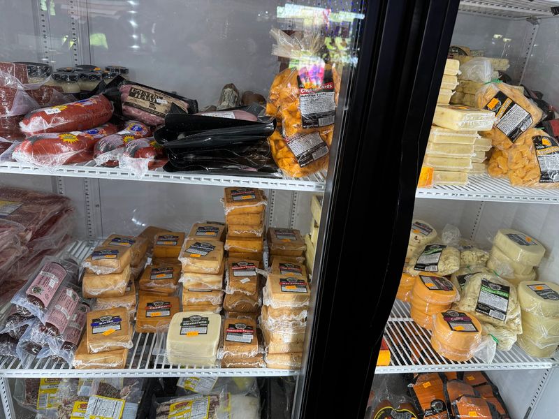 Cheese Counter And Fresh Meats For Everyday Cooking