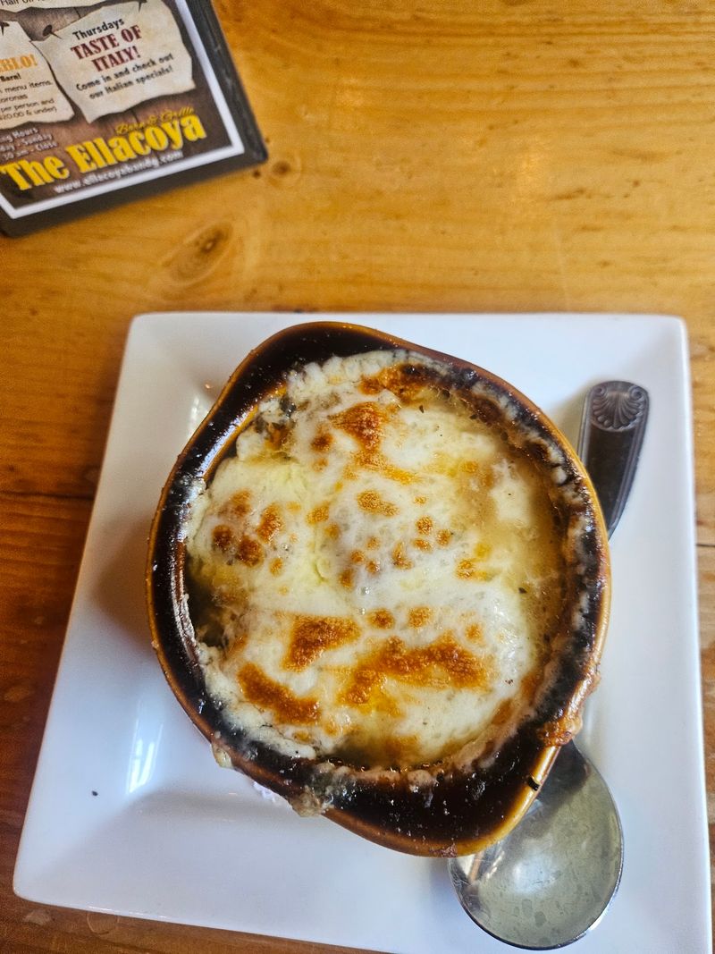 The French Onion Soup That Started All The Fuss