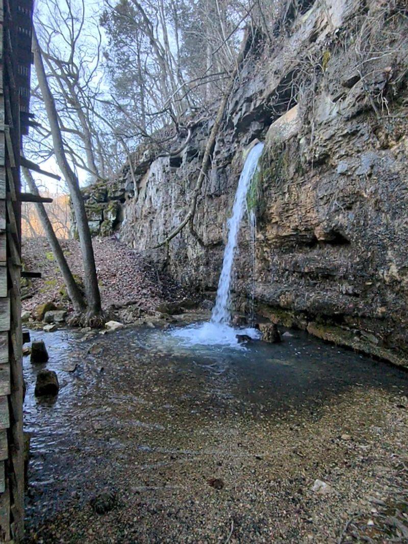 A Steep Gravel Road Helps Keep This Ozark Escape Quiet