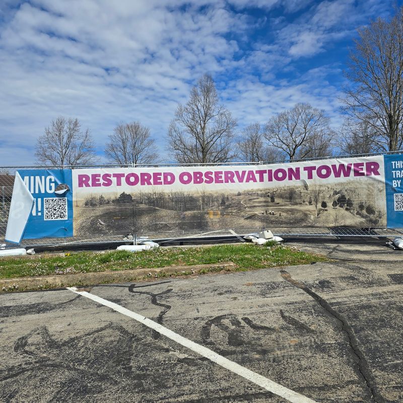 The 1908 Observation Tower And Its Repairs