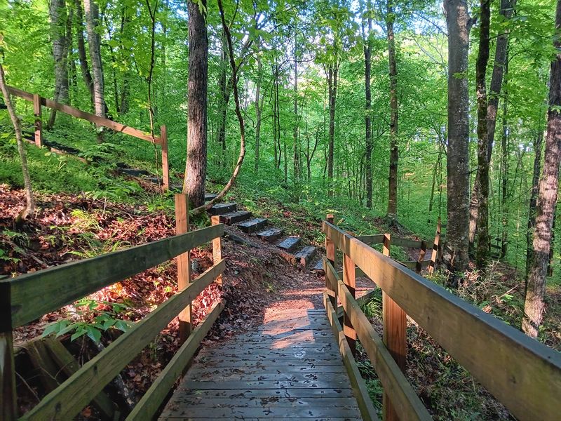 The Winding Stairs Loop Earns Its Name