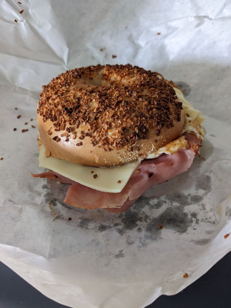 Bagels Shaped By Hand Before Sunrise