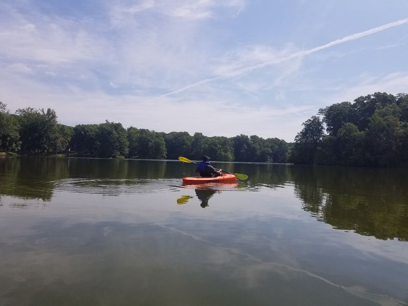 Paddling, Fishing, And Thirty-Six Baskets Of Disc Golf