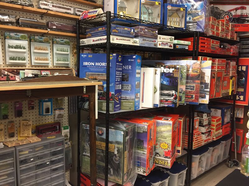 HO, O Gauge and the Older Boxes