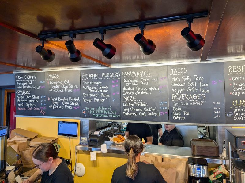 Ordering At The Counter