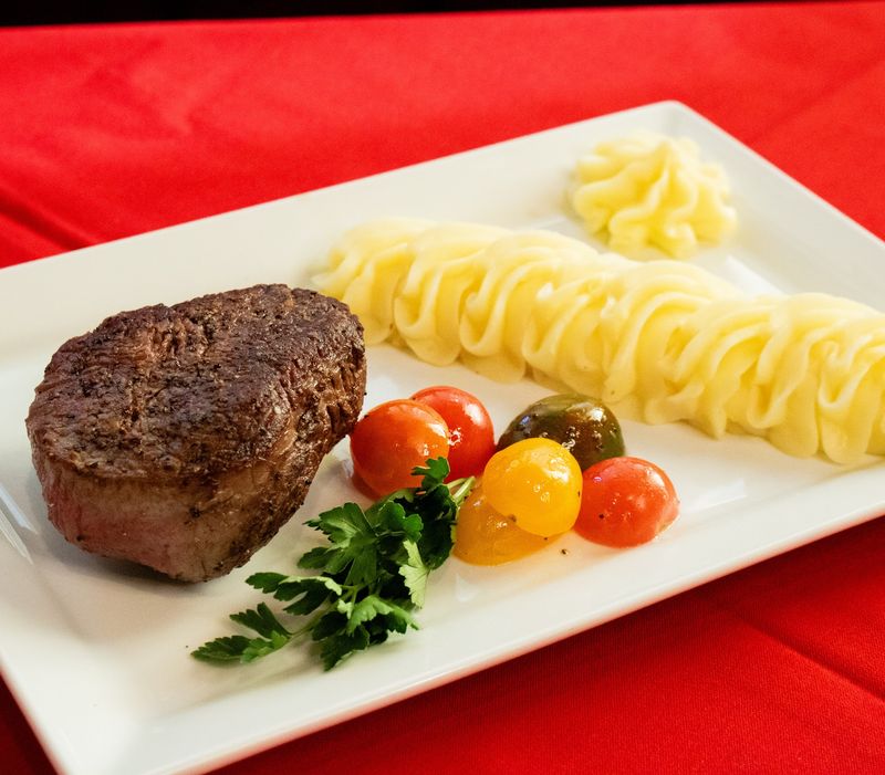 Steaks Anchor The Menu Here