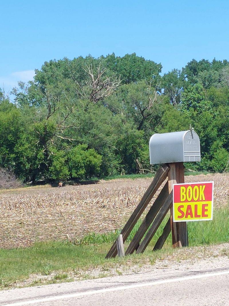 Finding The Place On A Rural Wisconsin Road