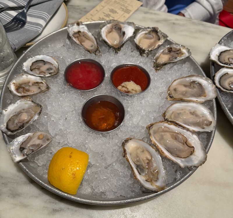 Oysters That Change With The Tide