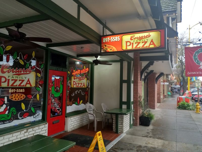 Corsaro's Family Pizza, Kingsburg