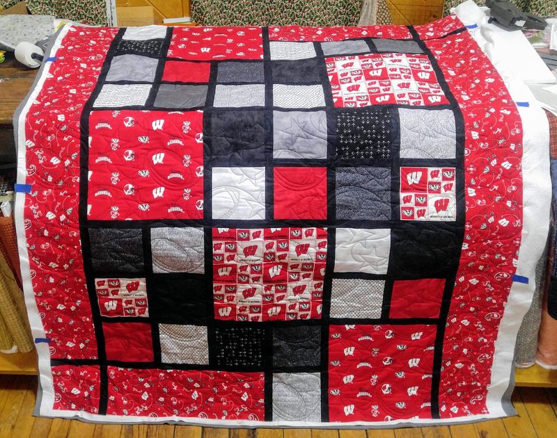 Blueberry Line Quilting
