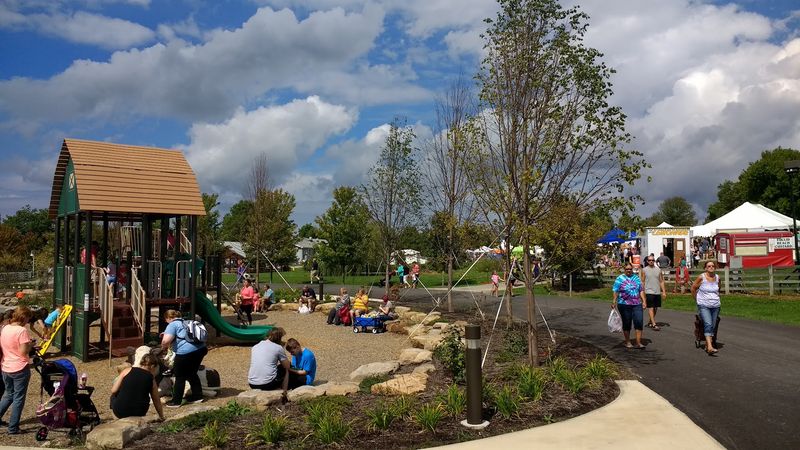 Room to Run: Playgrounds and a Splash Pad