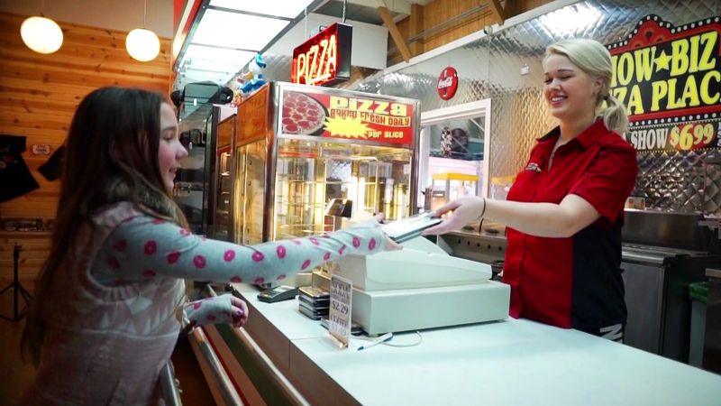 Grams Central Station Handles Tickets and Lunch