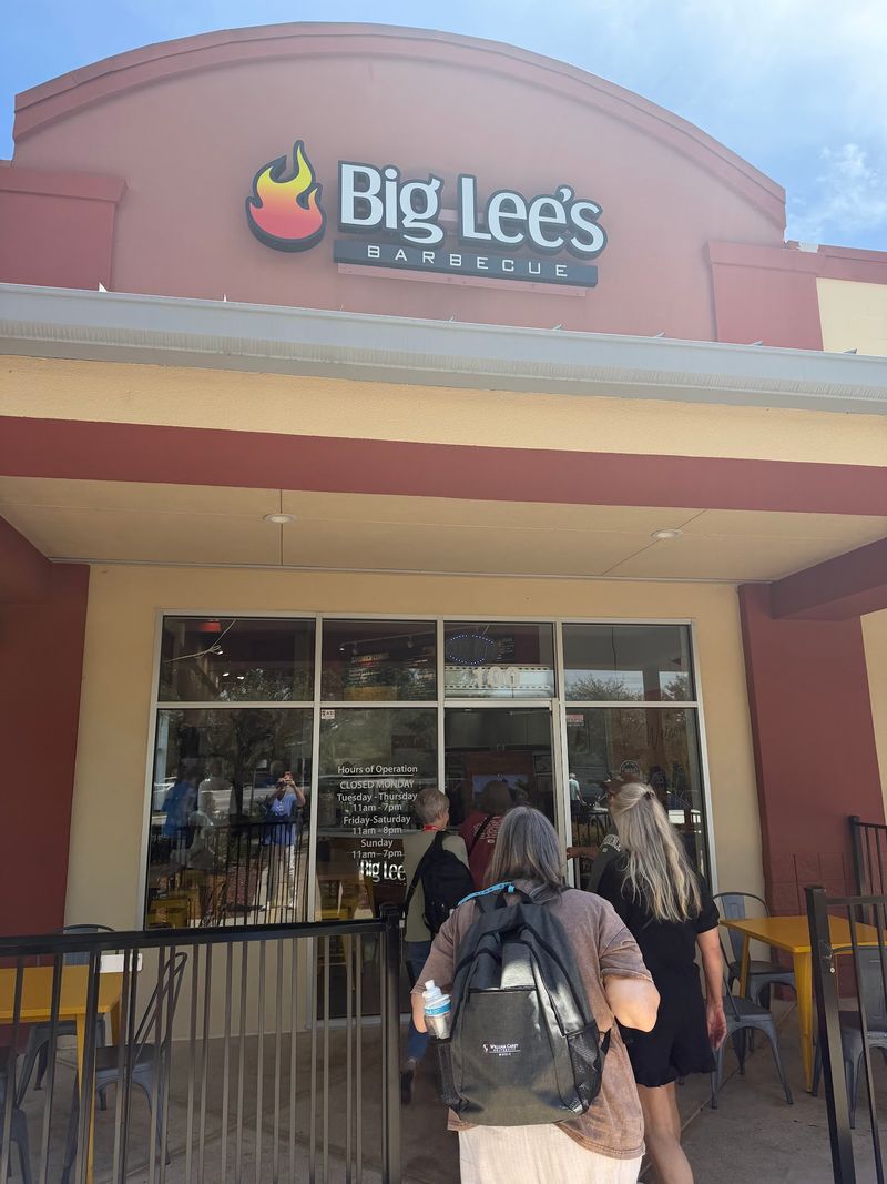 Big Lee's - Serious About BBQ
