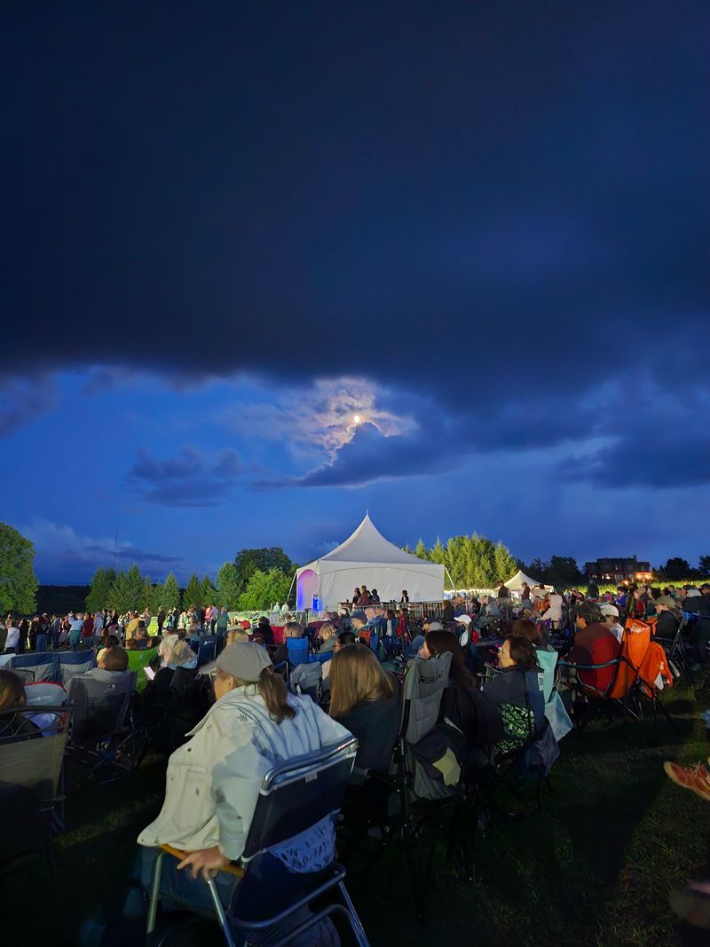Live Music Under Open Sky
