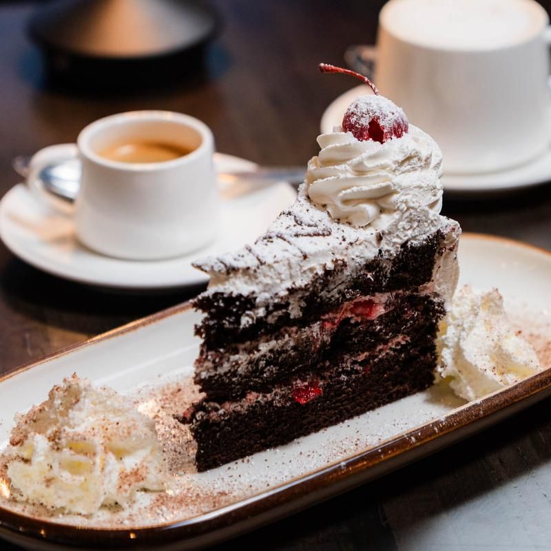 Black Forest Cake By The Slice Or Whole