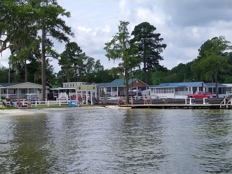 Where To Sleep When The Water Calls