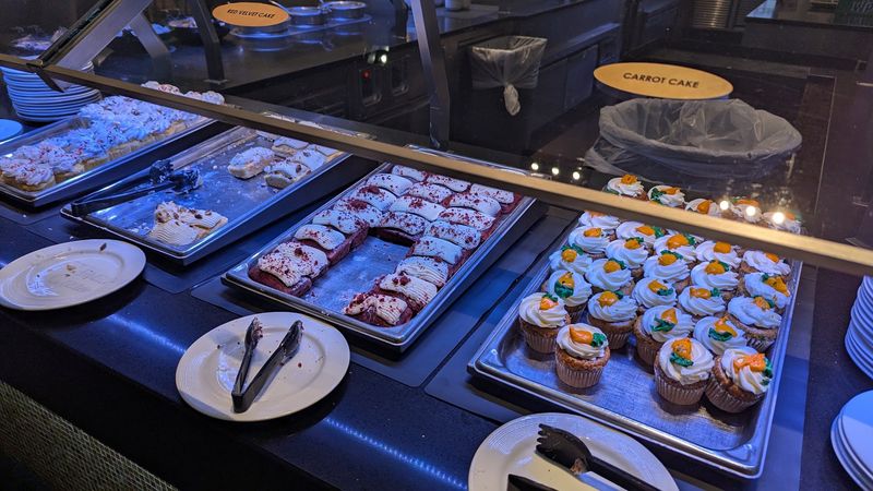 Bread Pudding And A Dessert Bar Built For Sweet Tooths