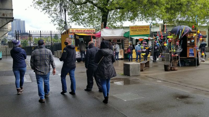 Food Carts With Flavors From Everywhere
