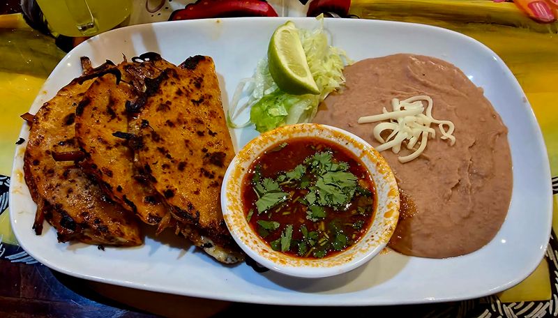 Quesabirria Tacos With Consomme Worth Sipping