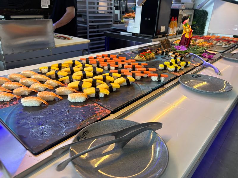 China Buffet And Sushi