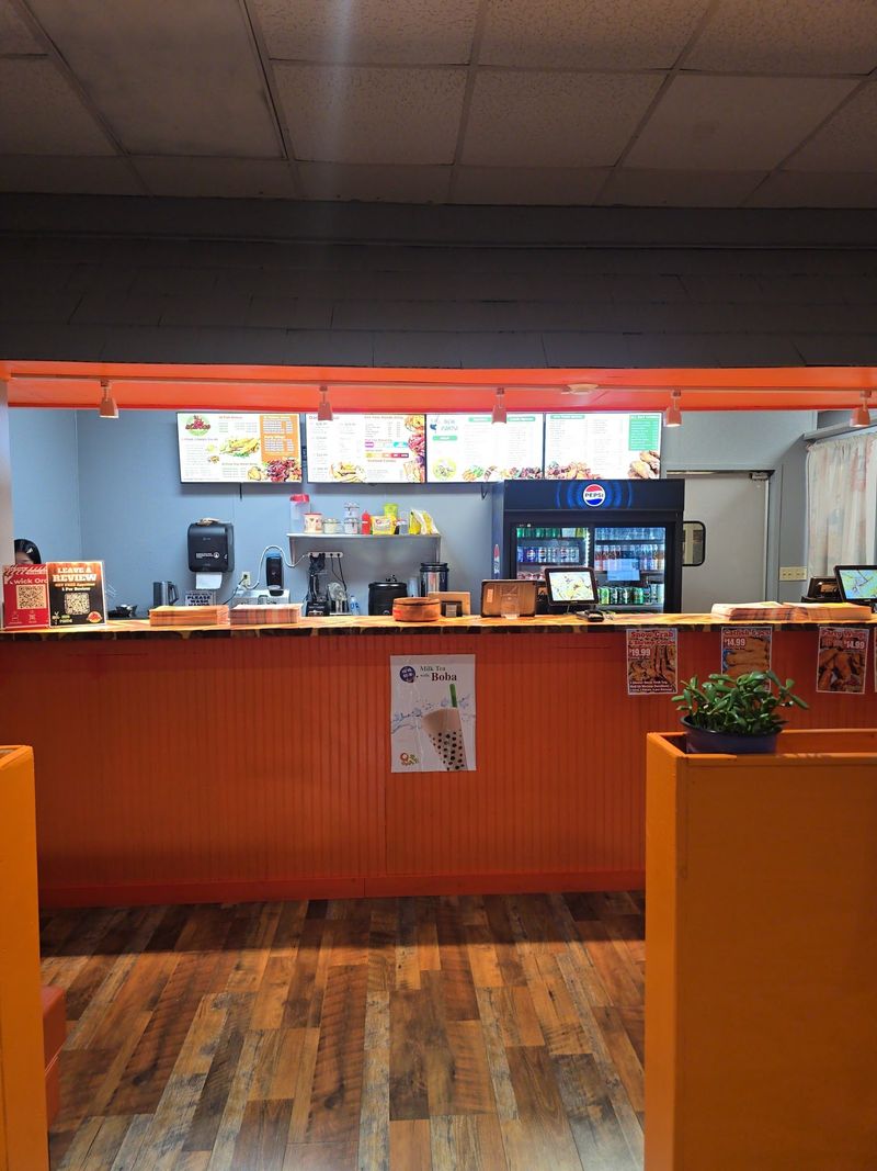 New Panda / JZ Seafood - Oxford MS
