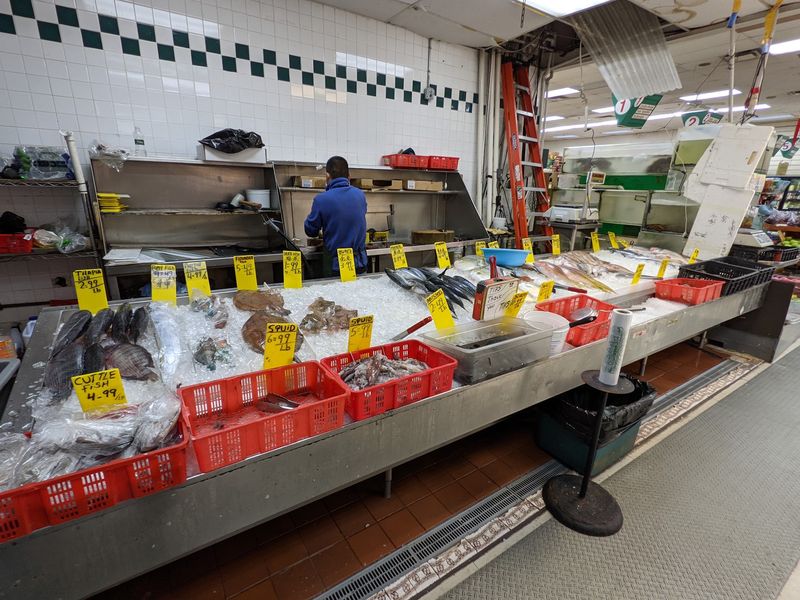New Asian Food Market, Albany, NY
