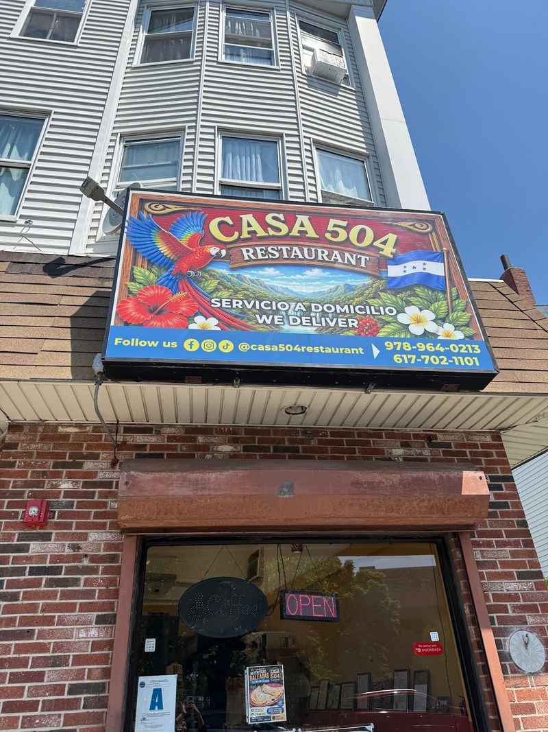 Casa 504 Restaurant