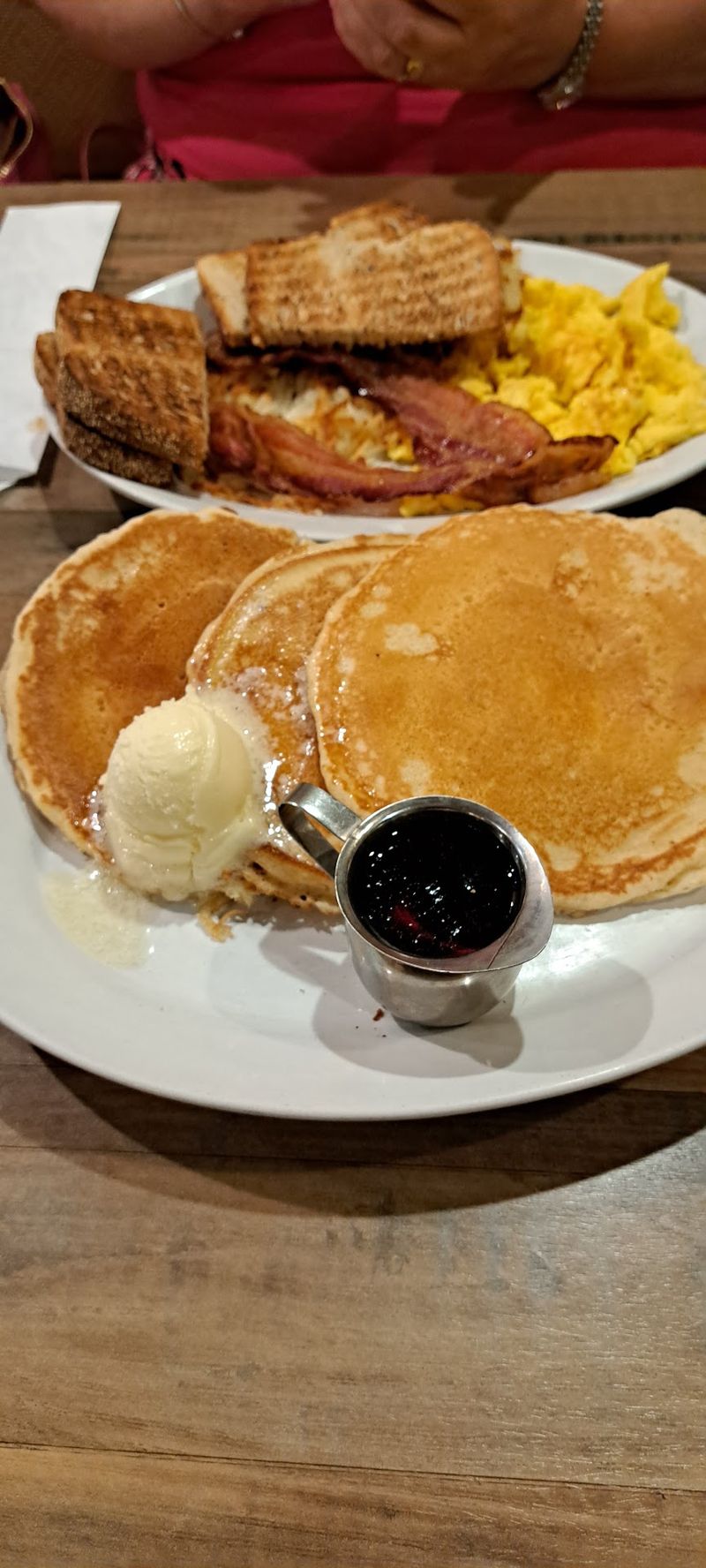 Breakfast At Any Hour On The Clock