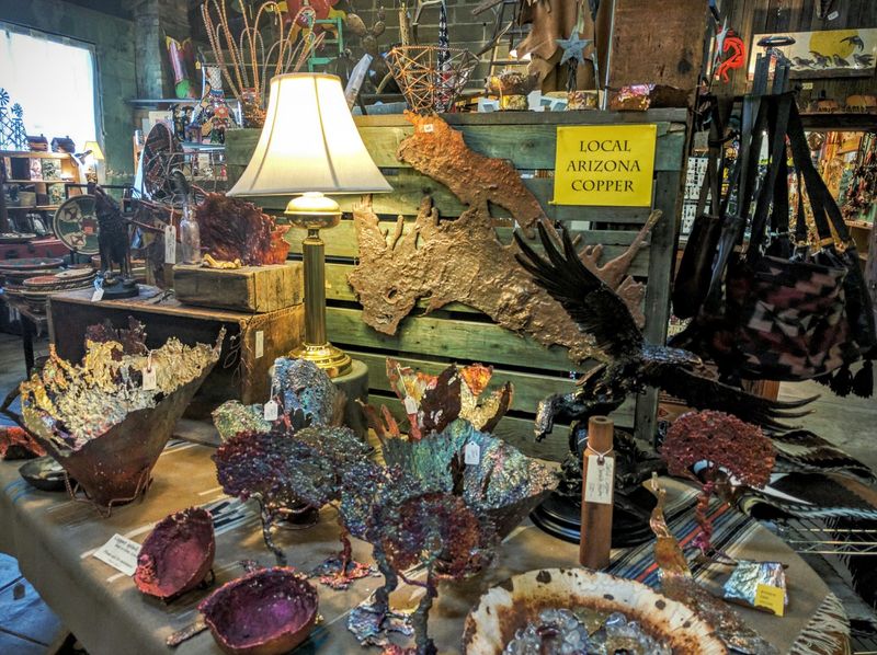 Copper Treasures From The Heart Of Mining Country