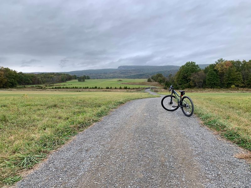 Miles Of Easy Riding On The Rail Trail