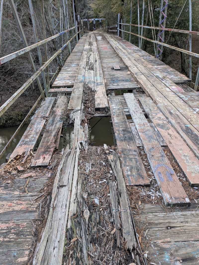 Watch Your Footing On Those Boards