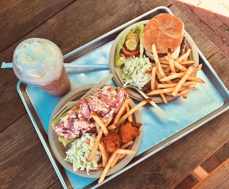 Lobster Rolls Packed With Maine Claw And Tail Meat