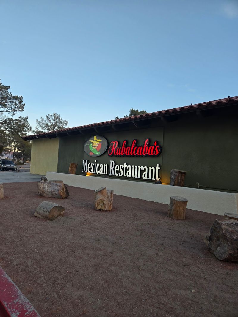 Rubalcaba Mexican Restaurant, Pahrump