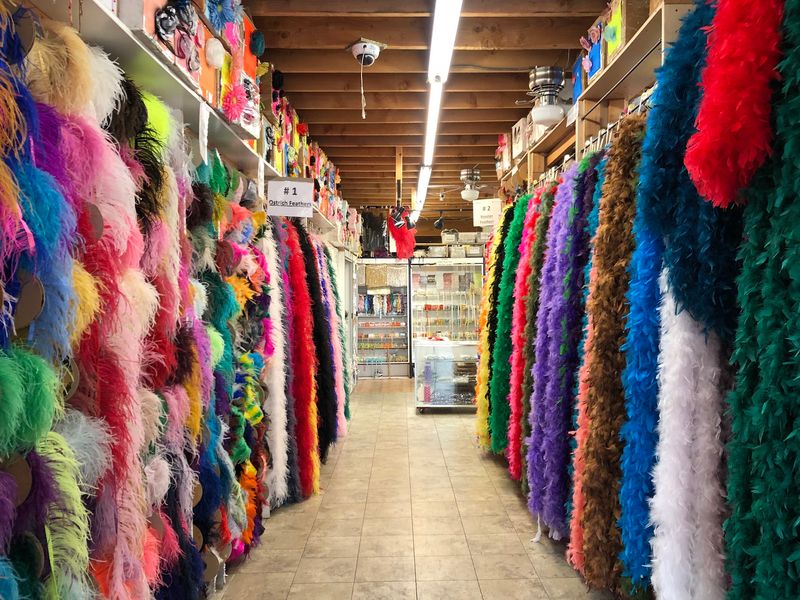 Trim Expo, Maple Avenue, Los Angeles, California