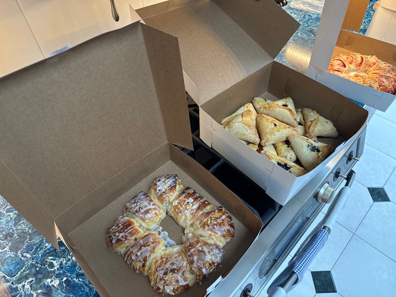 Danish Pastries With Old School Backbone