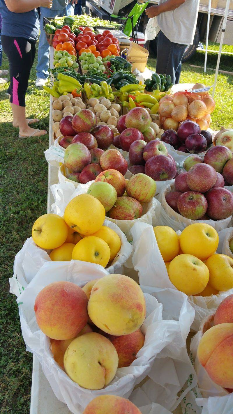 Farm-Fresh Produce And A Beloved Mexican Food Truck