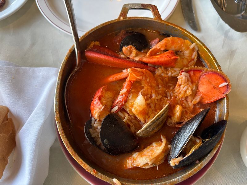 The Seafood Stews Are Perfect For Passing Around The Table