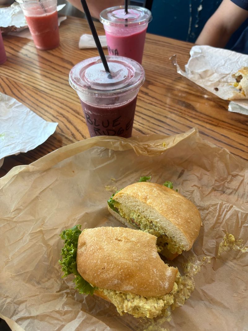 Smoothies Named For Sunrise And Sunshine